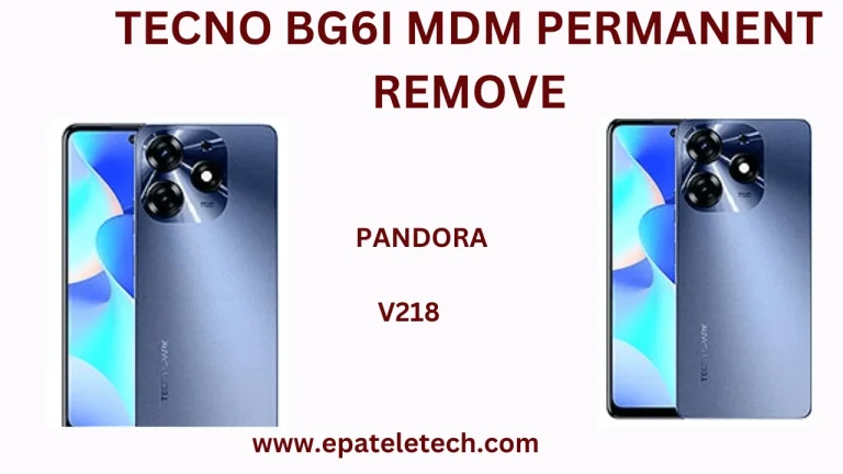 X665 MDM REMOVE  (6)-min