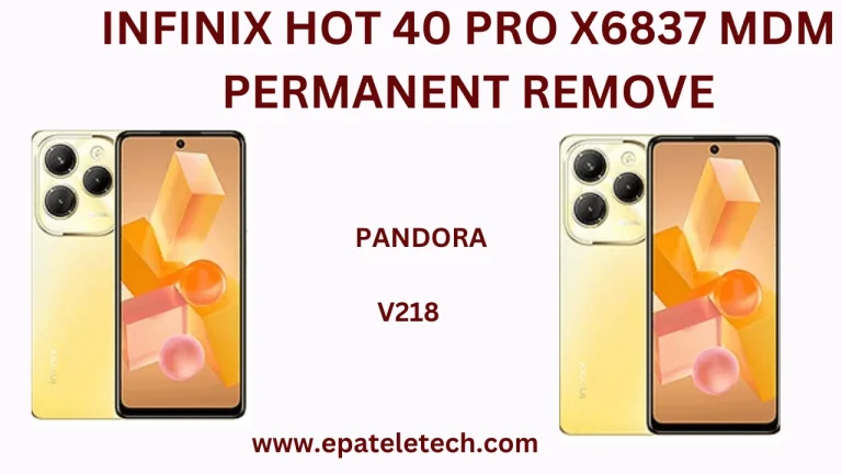 X665 MDM REMOVE  (7)-min