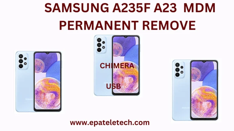 X665 MDM REMOVE  (9)-min