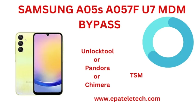 SAMSUNG A045F MDM FILE  -min