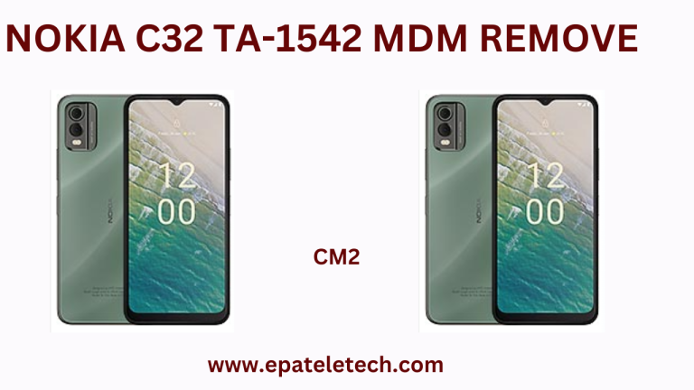 X665 MDM REMOVE  (7)