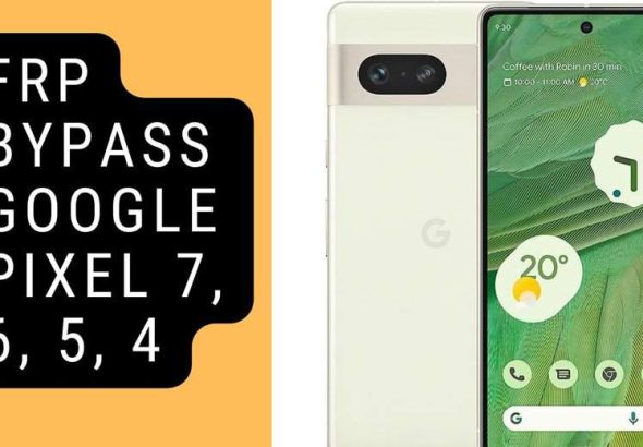 FRP-Bypass-Google-Pixel