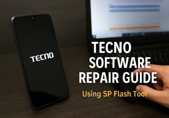 TECNO Service Center Tools and How to Use SP Flash Tool for Software Repair